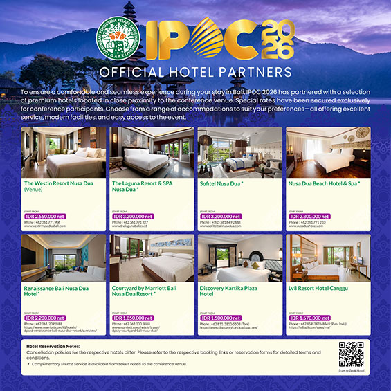 Accommodation IPOC 2026