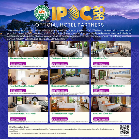 Accommodation IPOC 2026