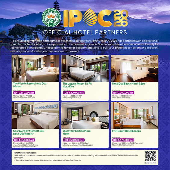 Accommodation IPOC 2026