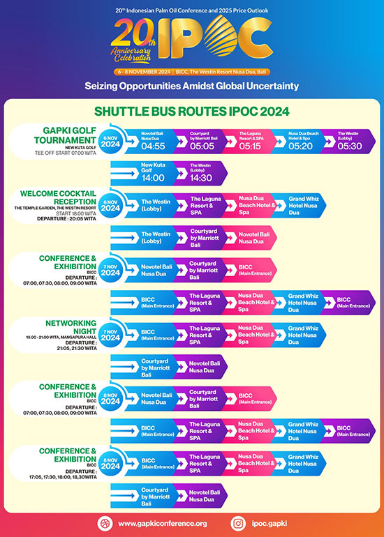 Shuttle Bus IPOC 2024